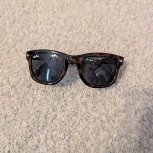 Stylish Black and Brown Kids Sunglasses